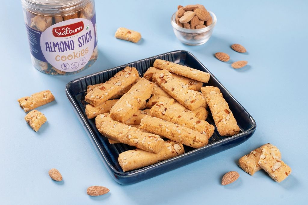 Almond stick biscuit